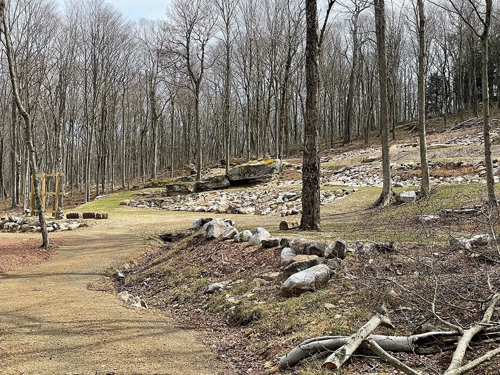 Amphitheater in Campground