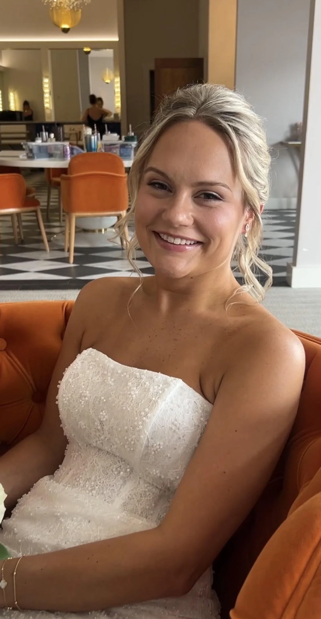 Megan's Glowy Bridal Makeup at Bavaria Downs