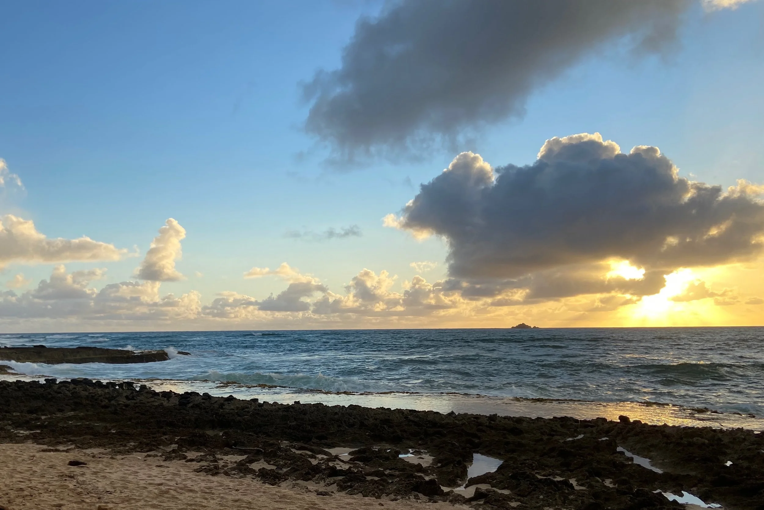 Galloping Through Kailua, 1865