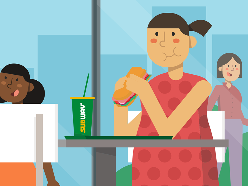 Subway Training Video