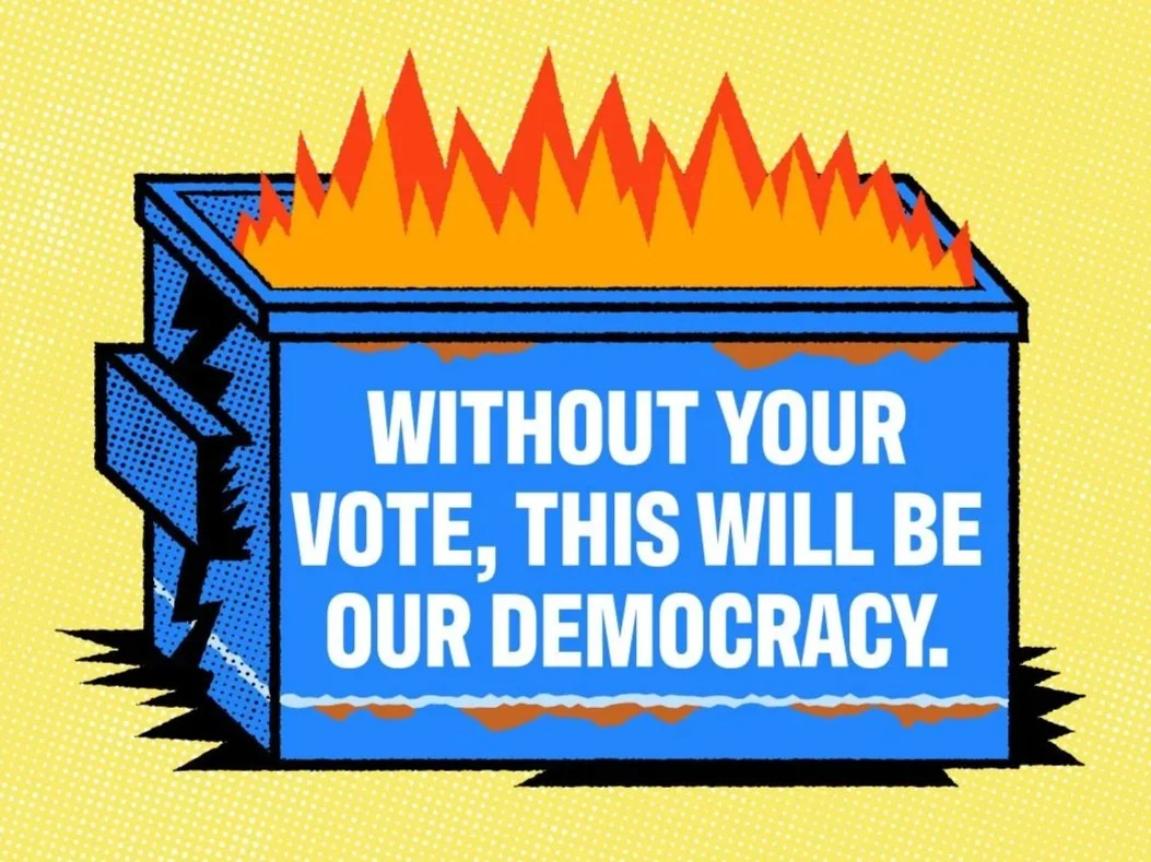 Progress Arizona Dumpster Fire Campaign