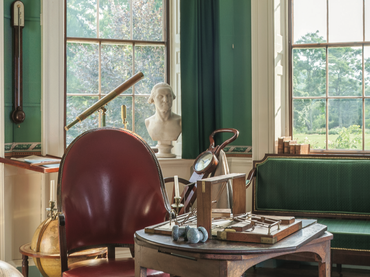 Thomas Jefferson Foundation's The Monticello Cabinet Booklet