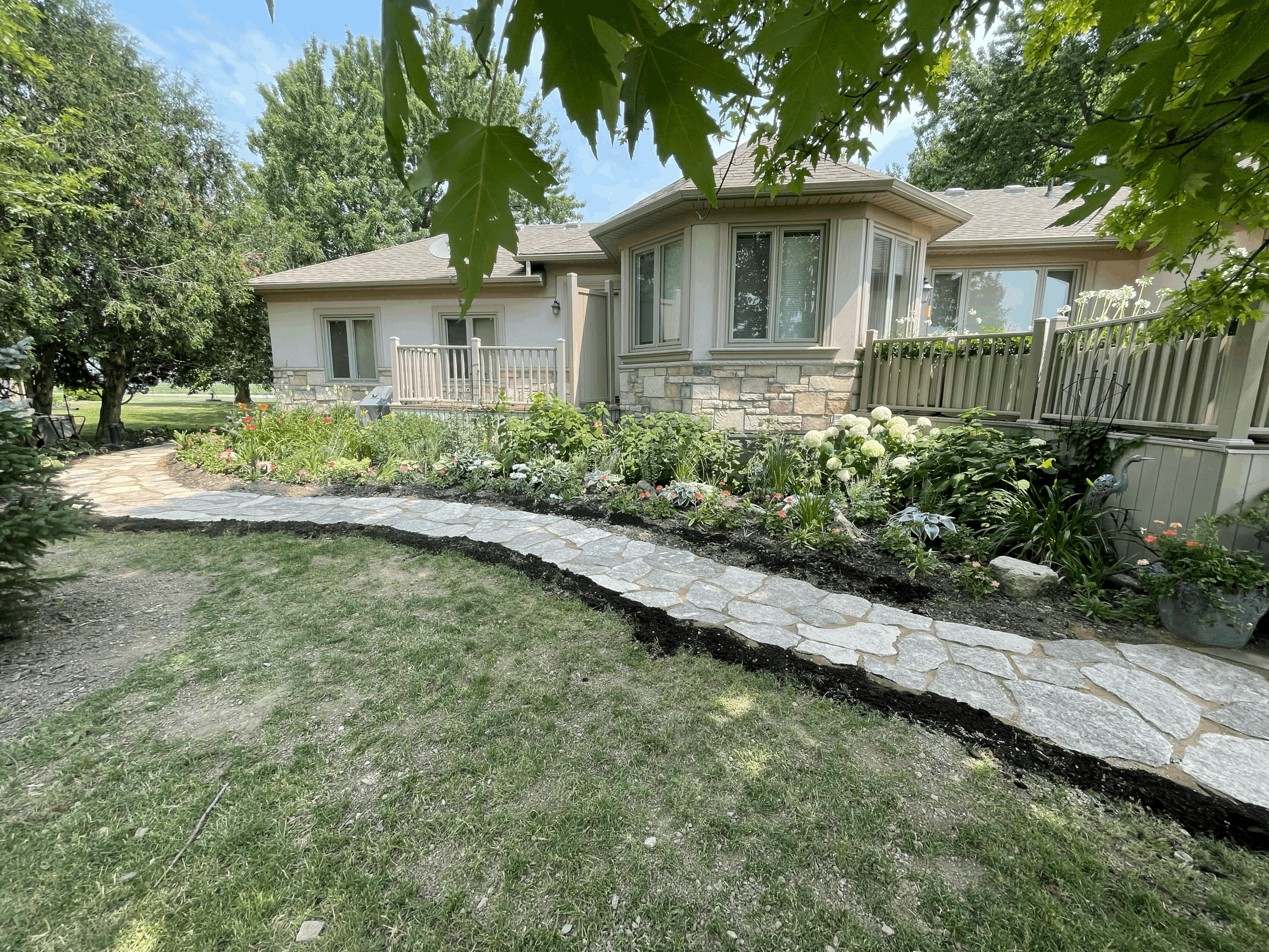 Stone & Hardscaping