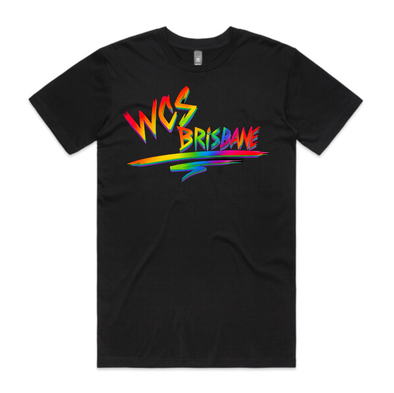 West Coast Brisbane Shirts are available in multiple sizes and shapes!
