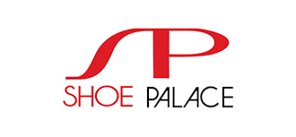 Shoe Palace logo in red and black text