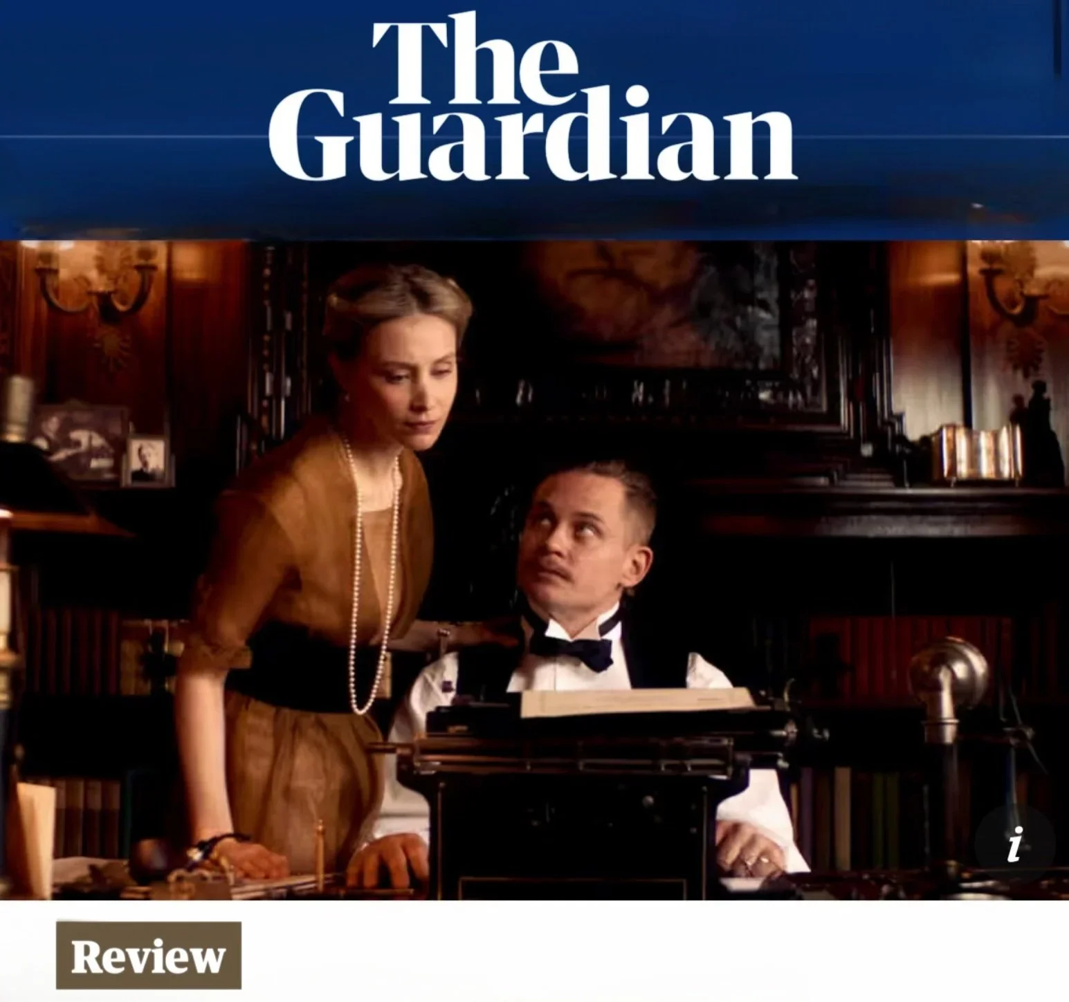 “Coup!” Film Review: The Guardian