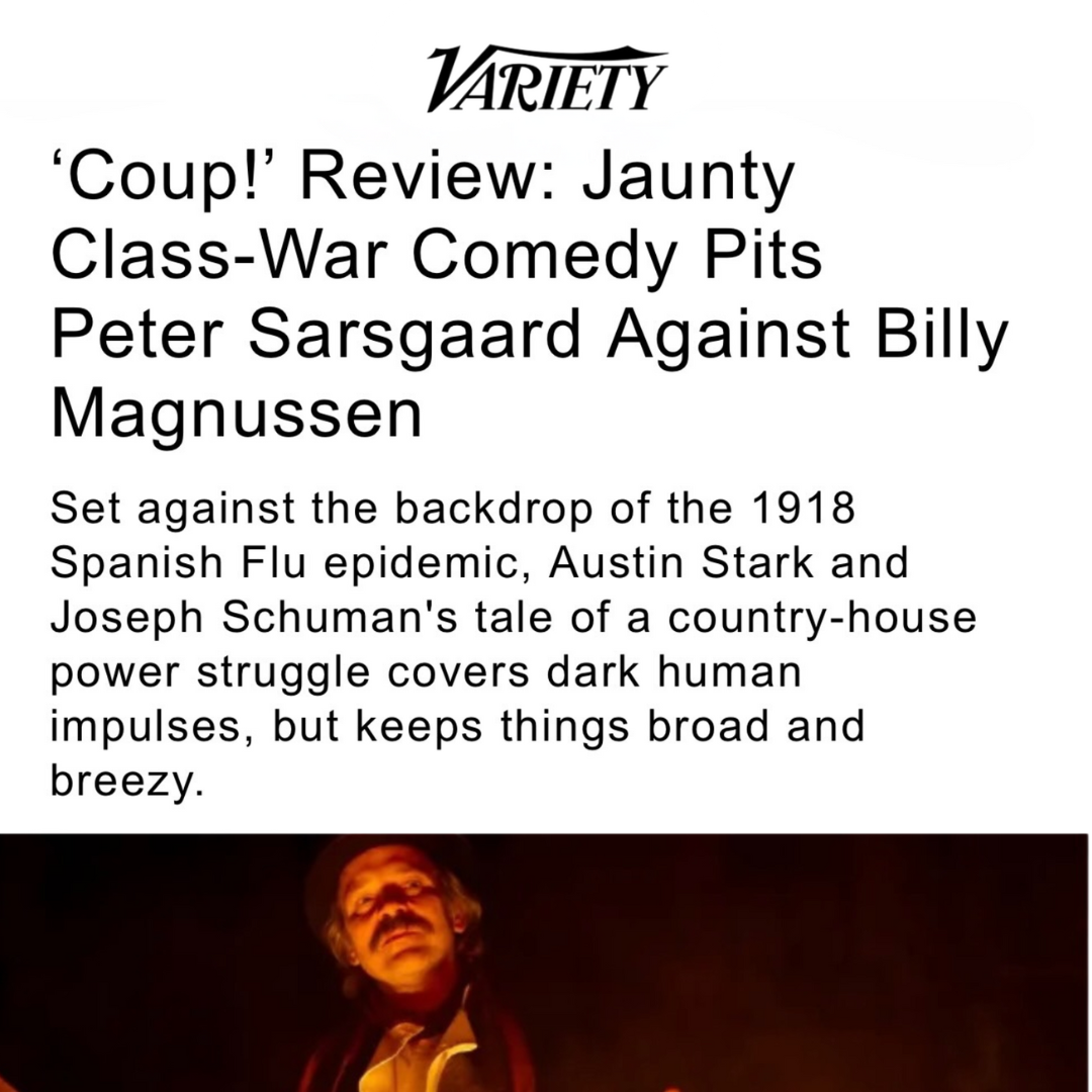 “Coup!” Film Review: Variety