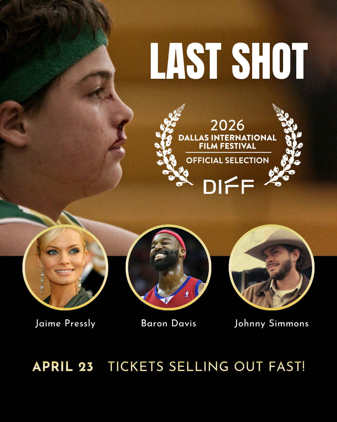 “Last Shot” set to Open the Dallas Int’l Film Festival