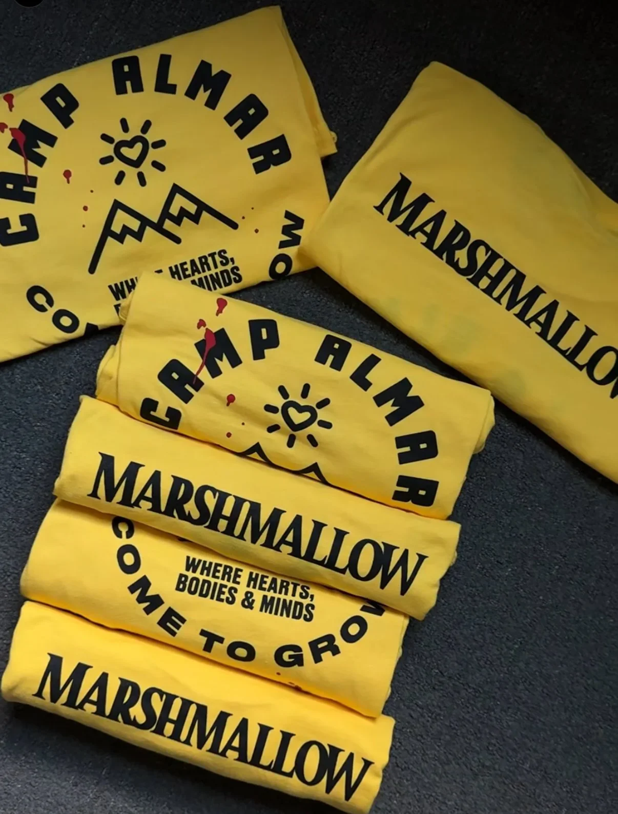 Camp Almar Marshmallow T-Shirt