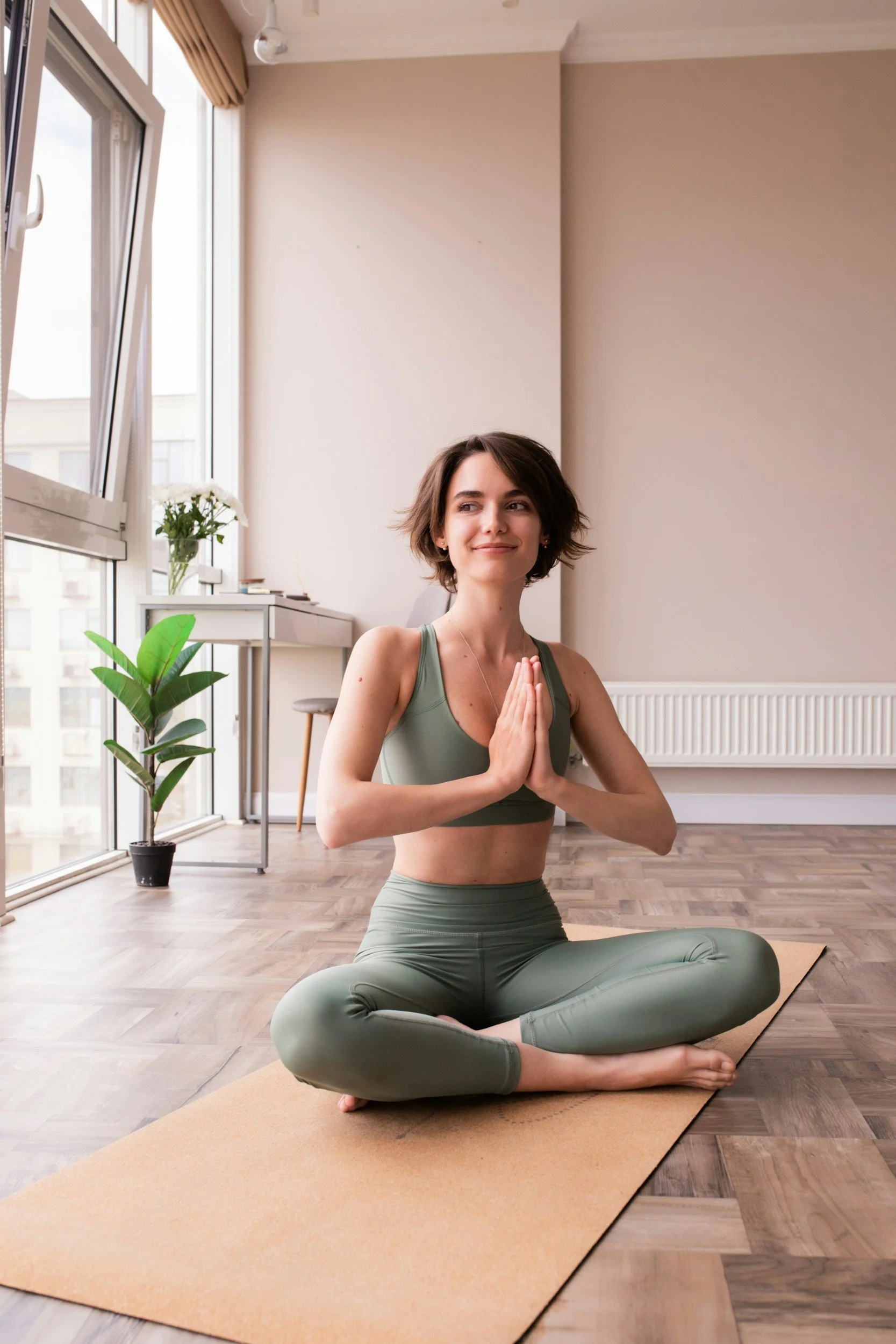 Communication digitale pour entreprise du bien-être comme les studios de yoga