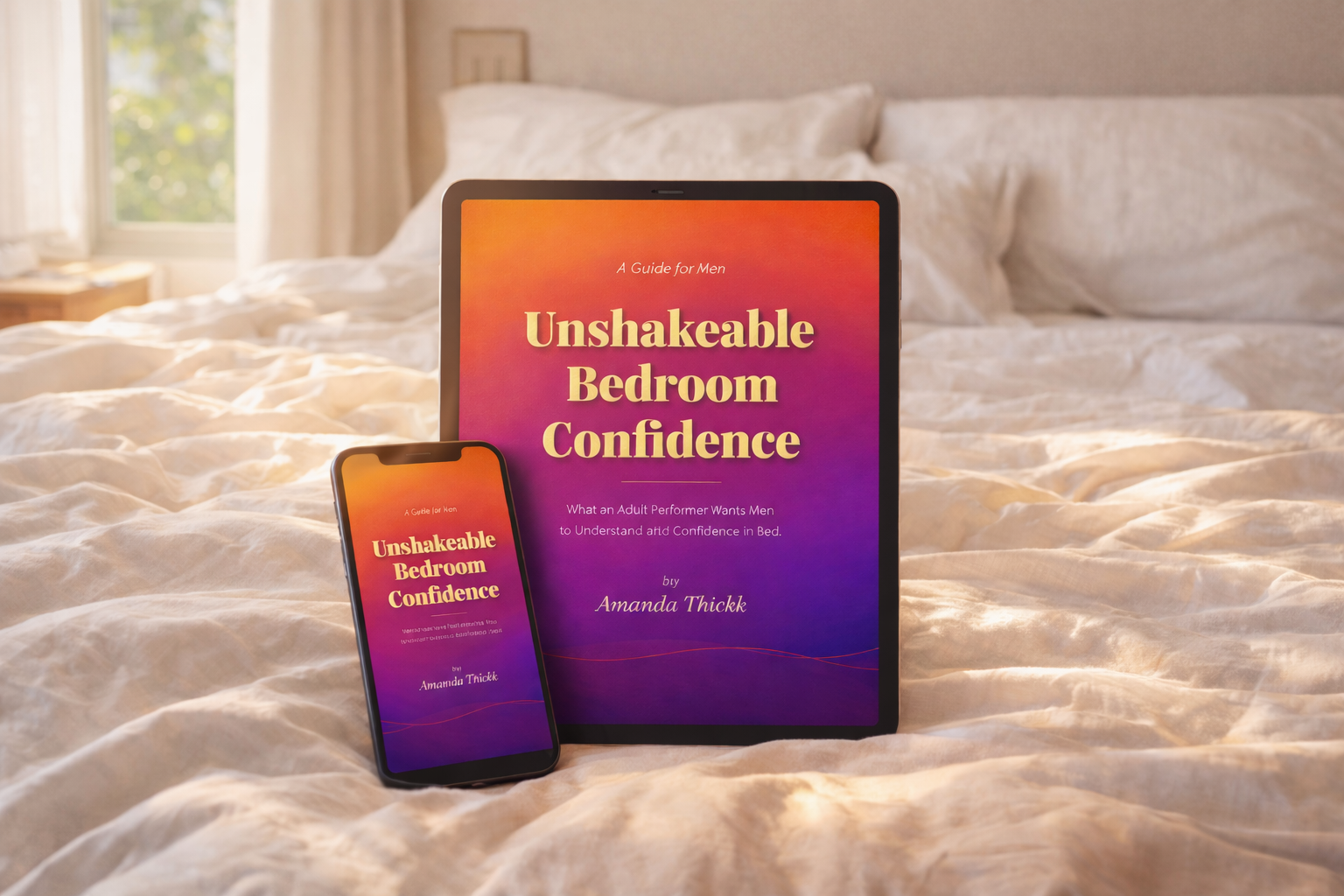 Unshakeable Bedroom Confidence