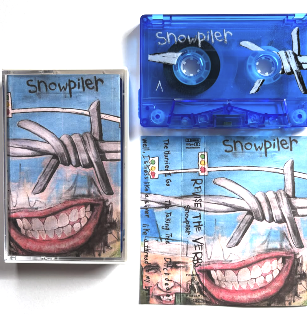 "Revise the Verbs", album artwork commissioned by Snow Plier (2026)