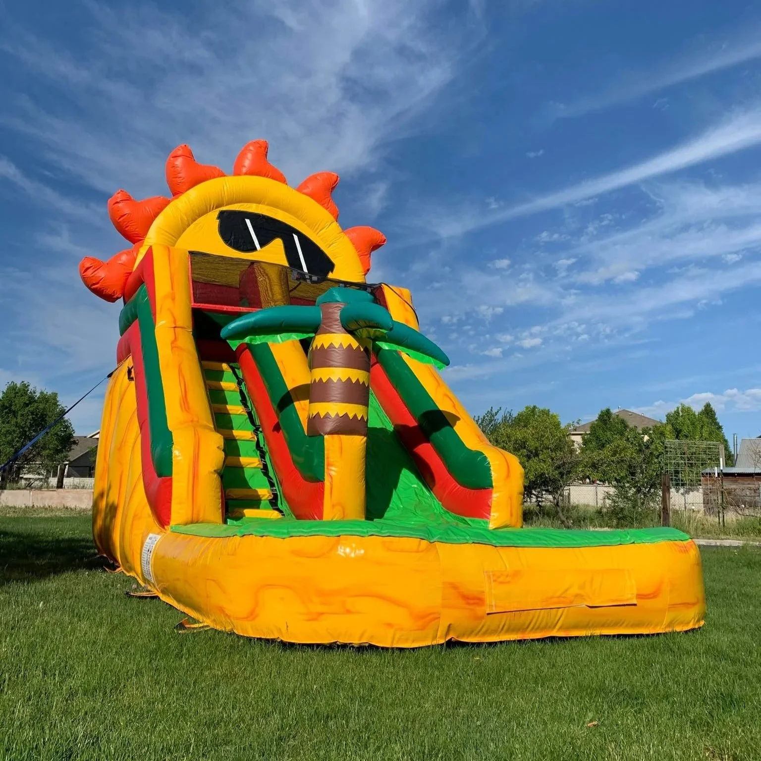 Sunny Time Slider 18'