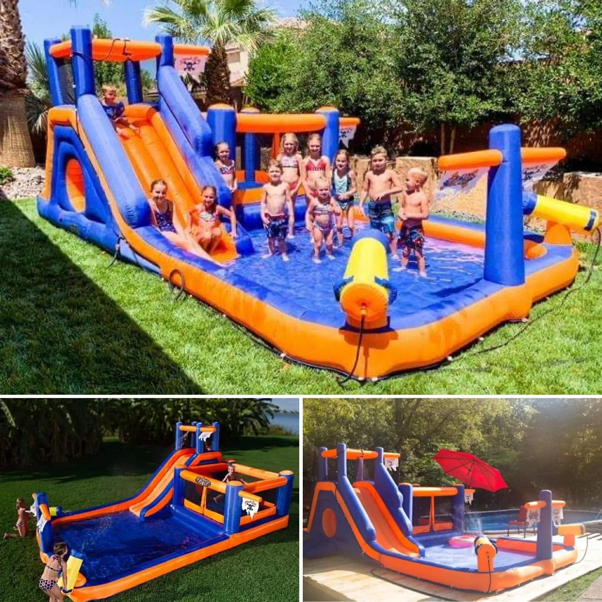 The Pirate Kiddie Combo