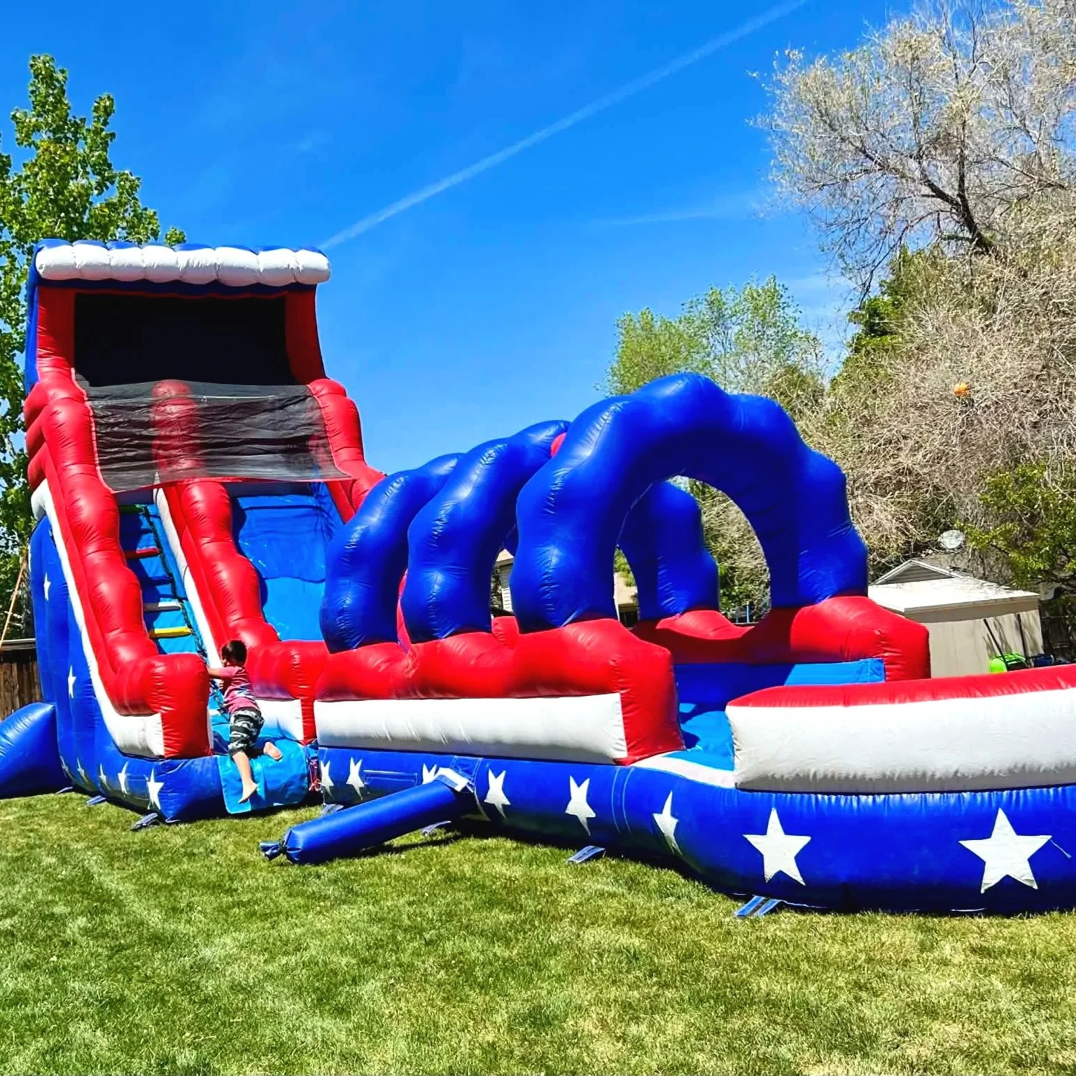 The Star Spangled Slider 20' x 45'