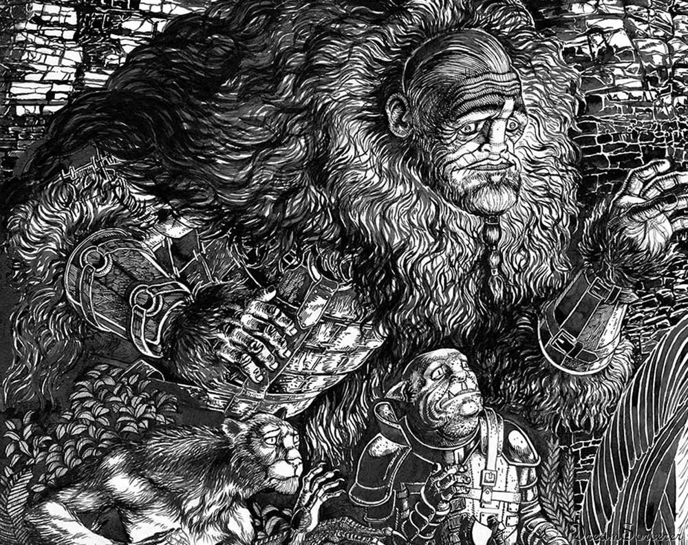 Unity Of Light (2023) Ink