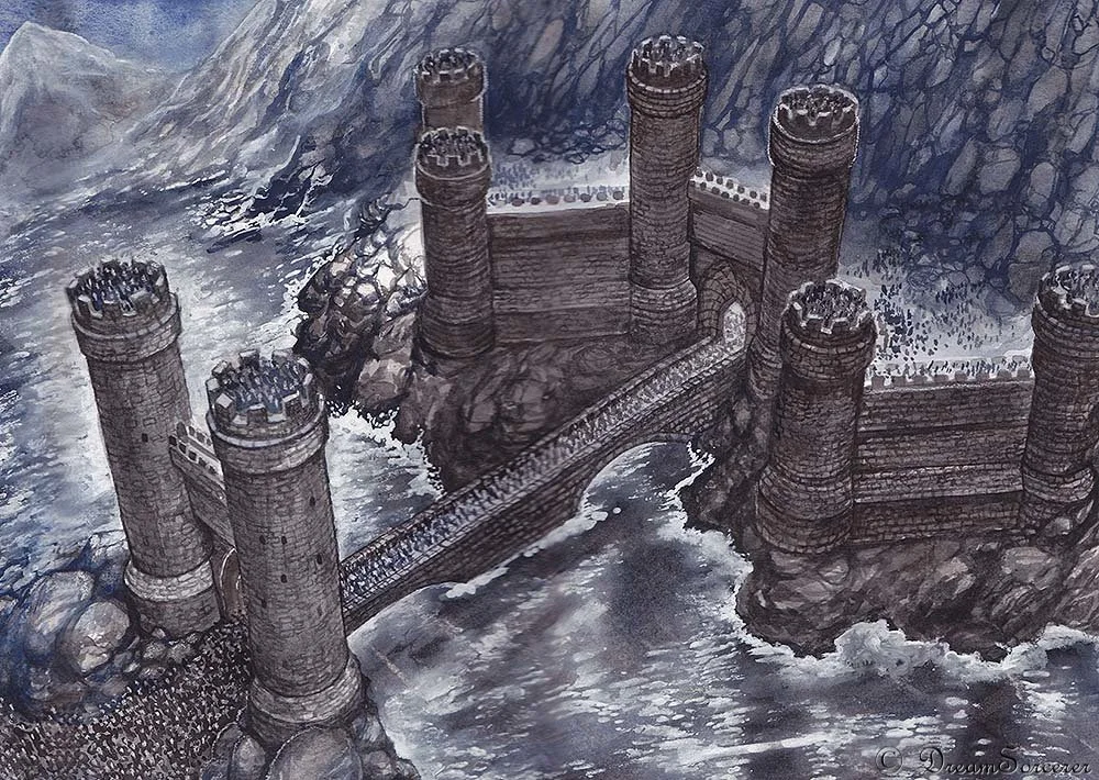 Storm the Castle (2015) Watercolour