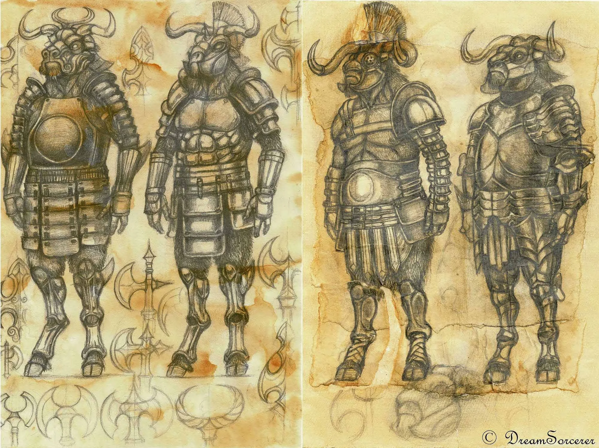 making of the taurian vs libran