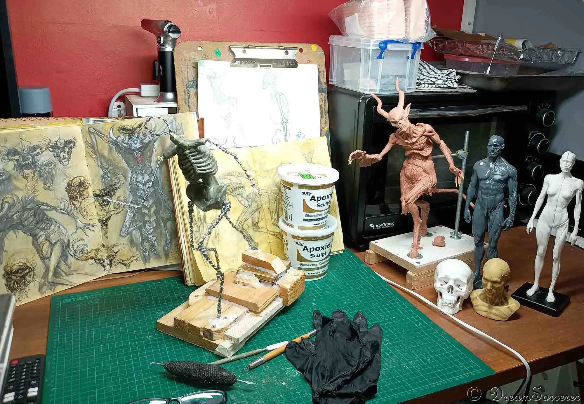 Work in progress - Part Two