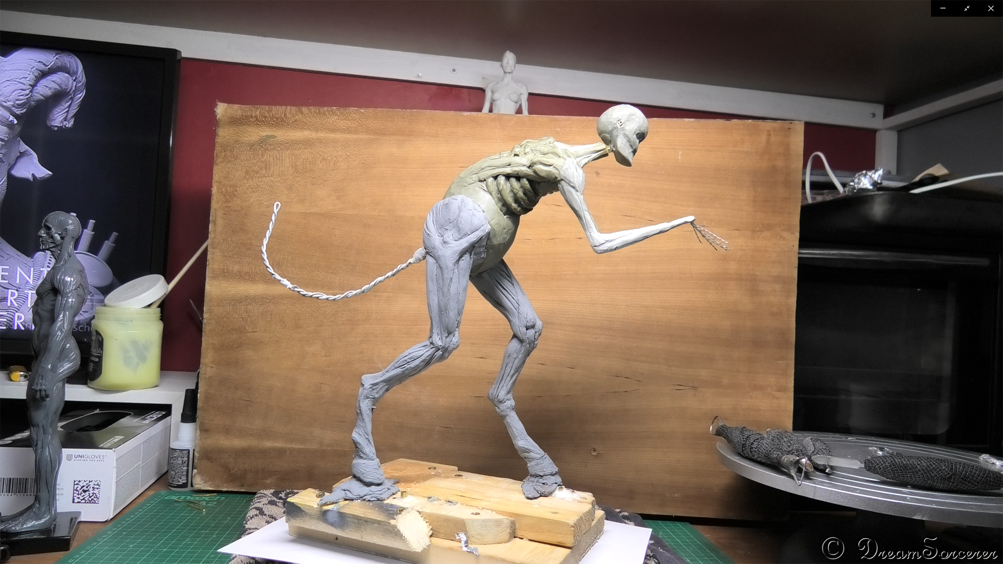 Work in progress - Part Three