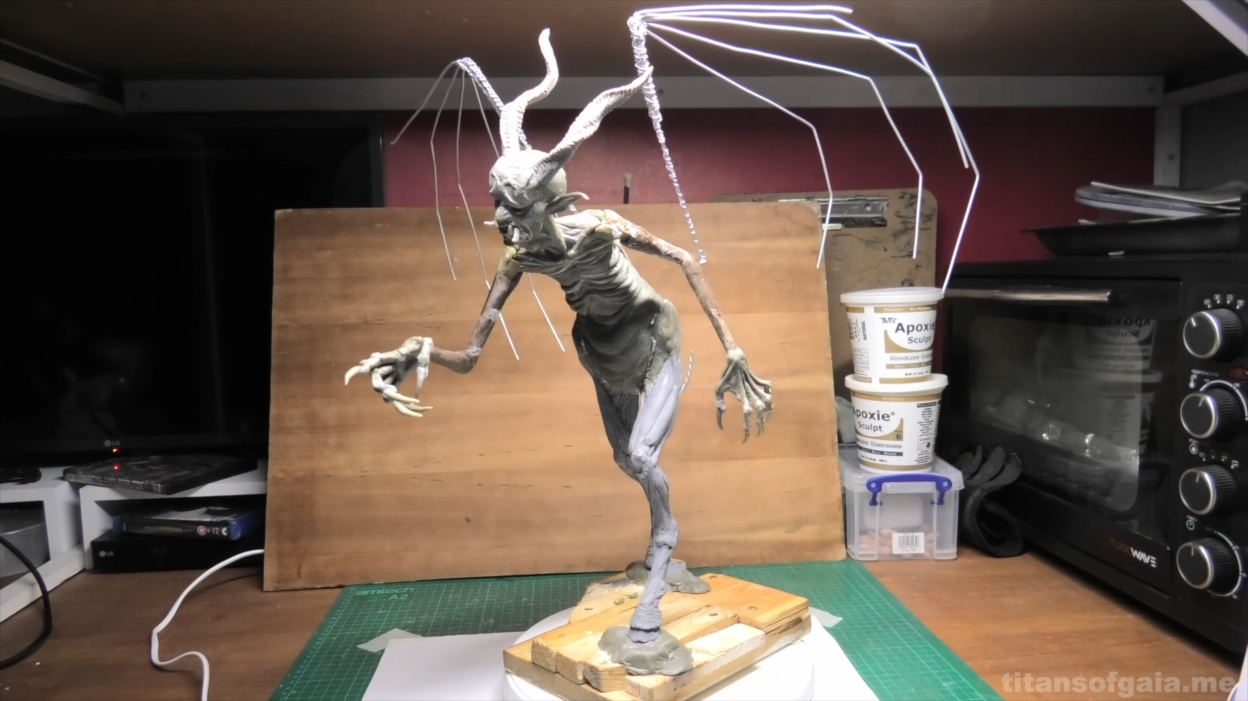 Work in progress - Part Five