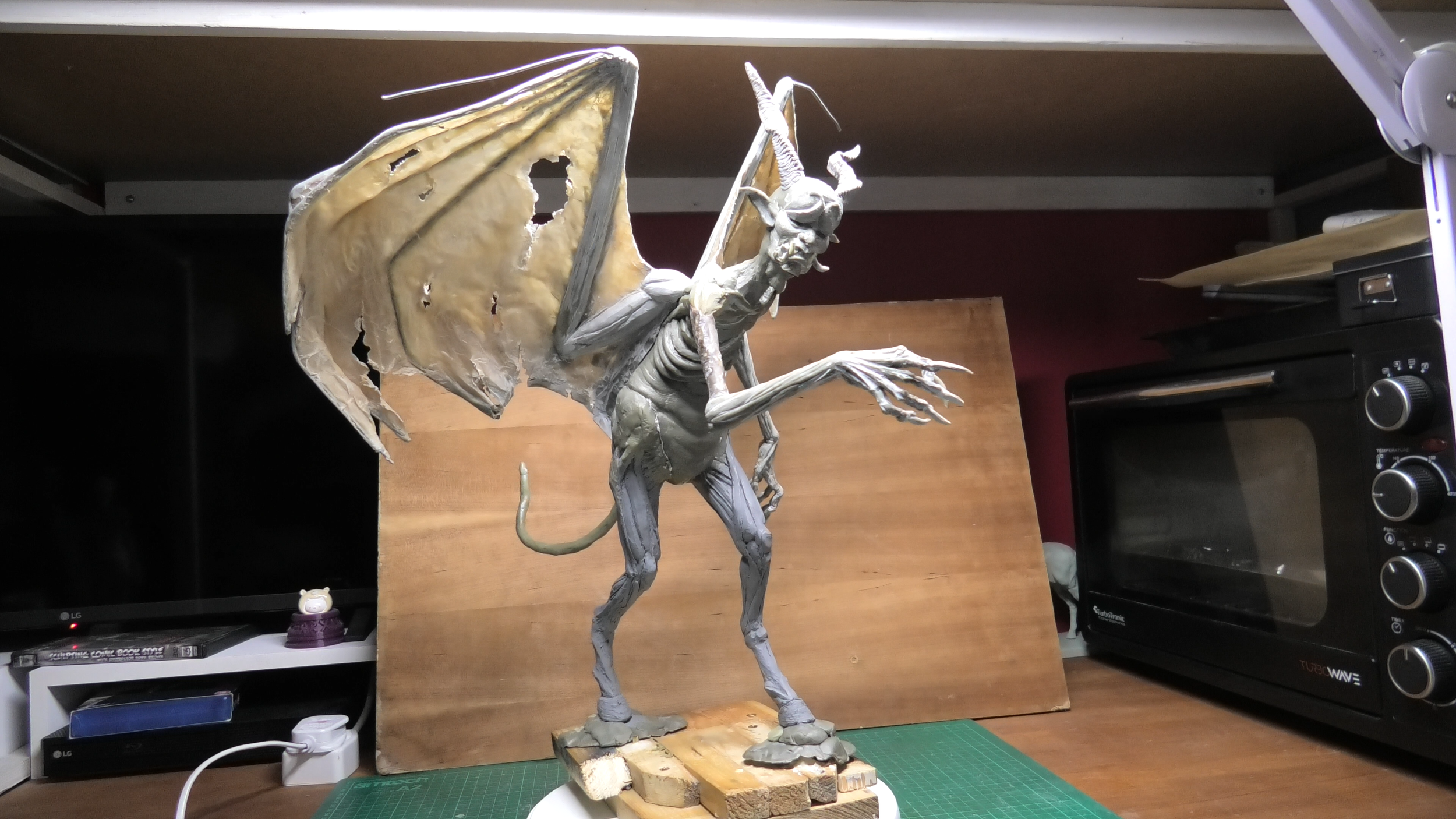 Work in progress - Part Six