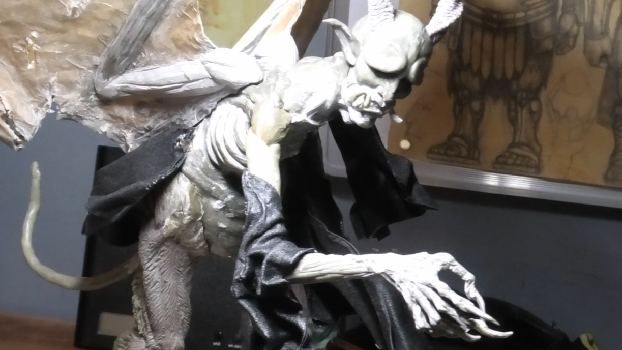 Work in progress - Part Seven
