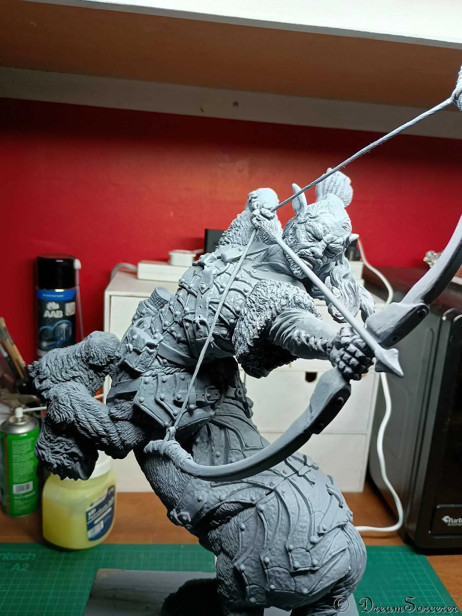 The Sagittarian (2025 - Mixed Media)