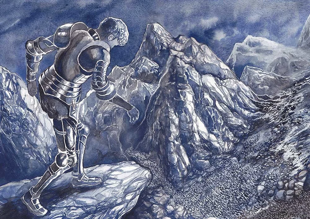 Storm the Castle (2015) Watercolour