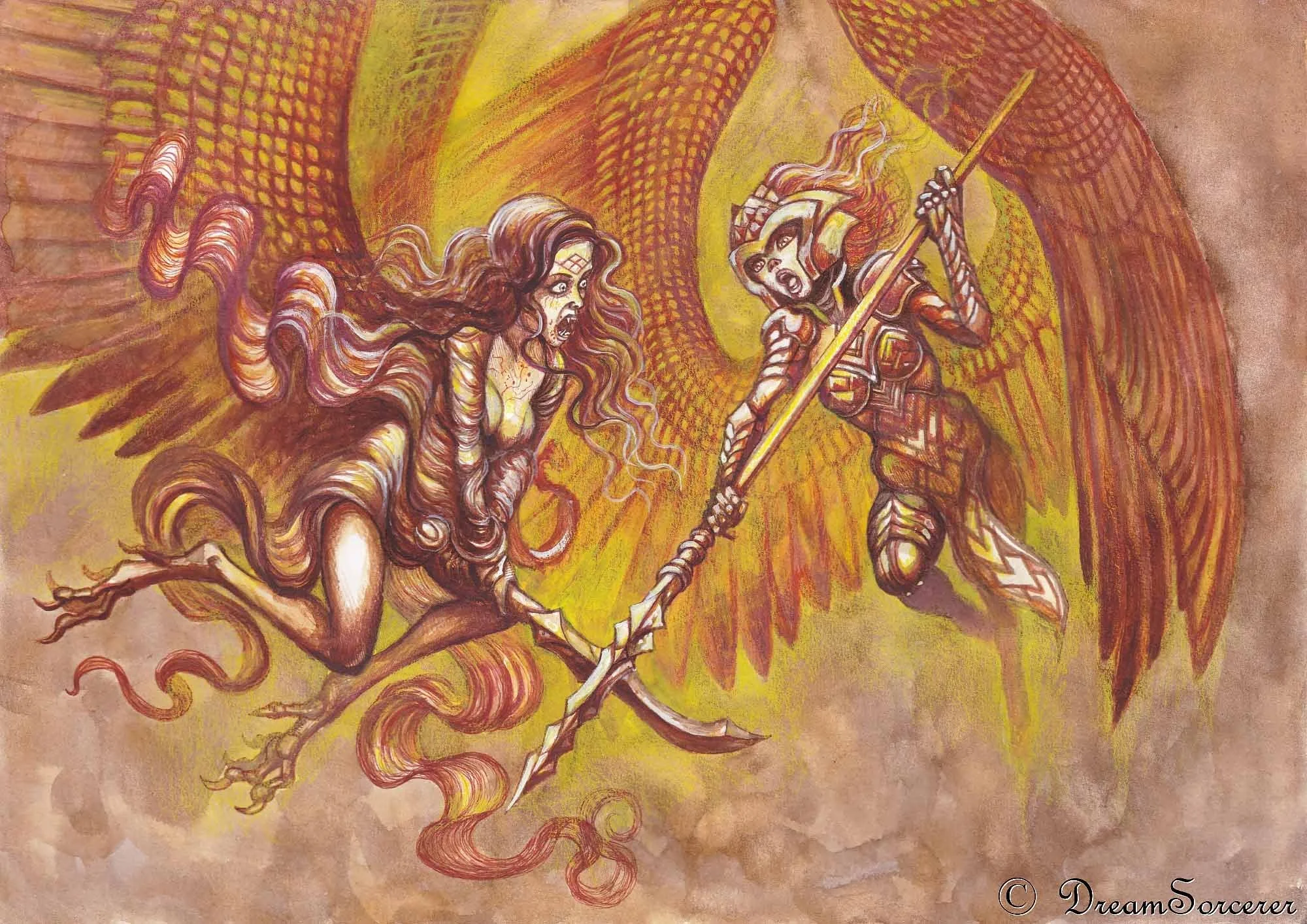 Light vs Dark (2016)