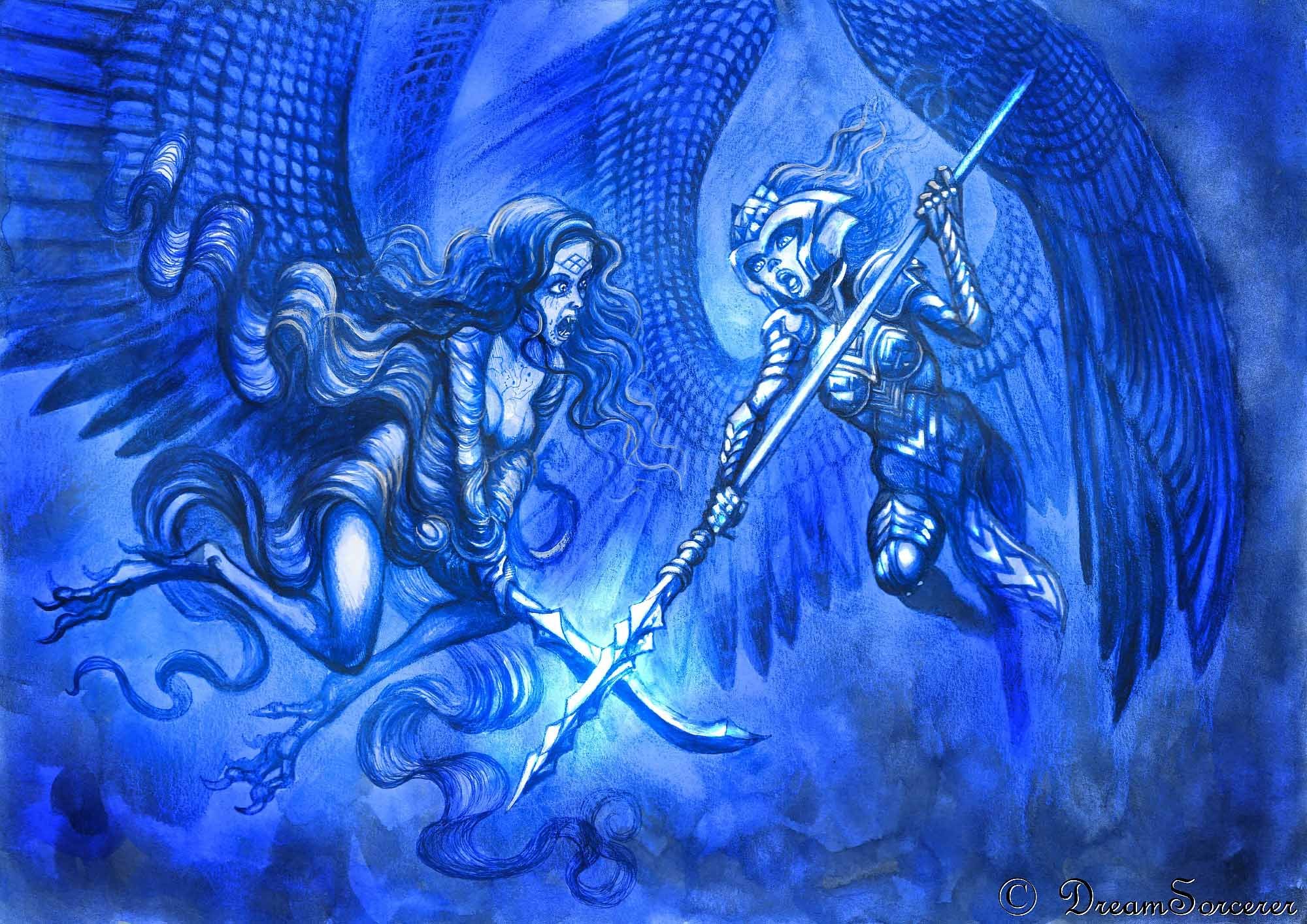 Light vs Dark (2016)