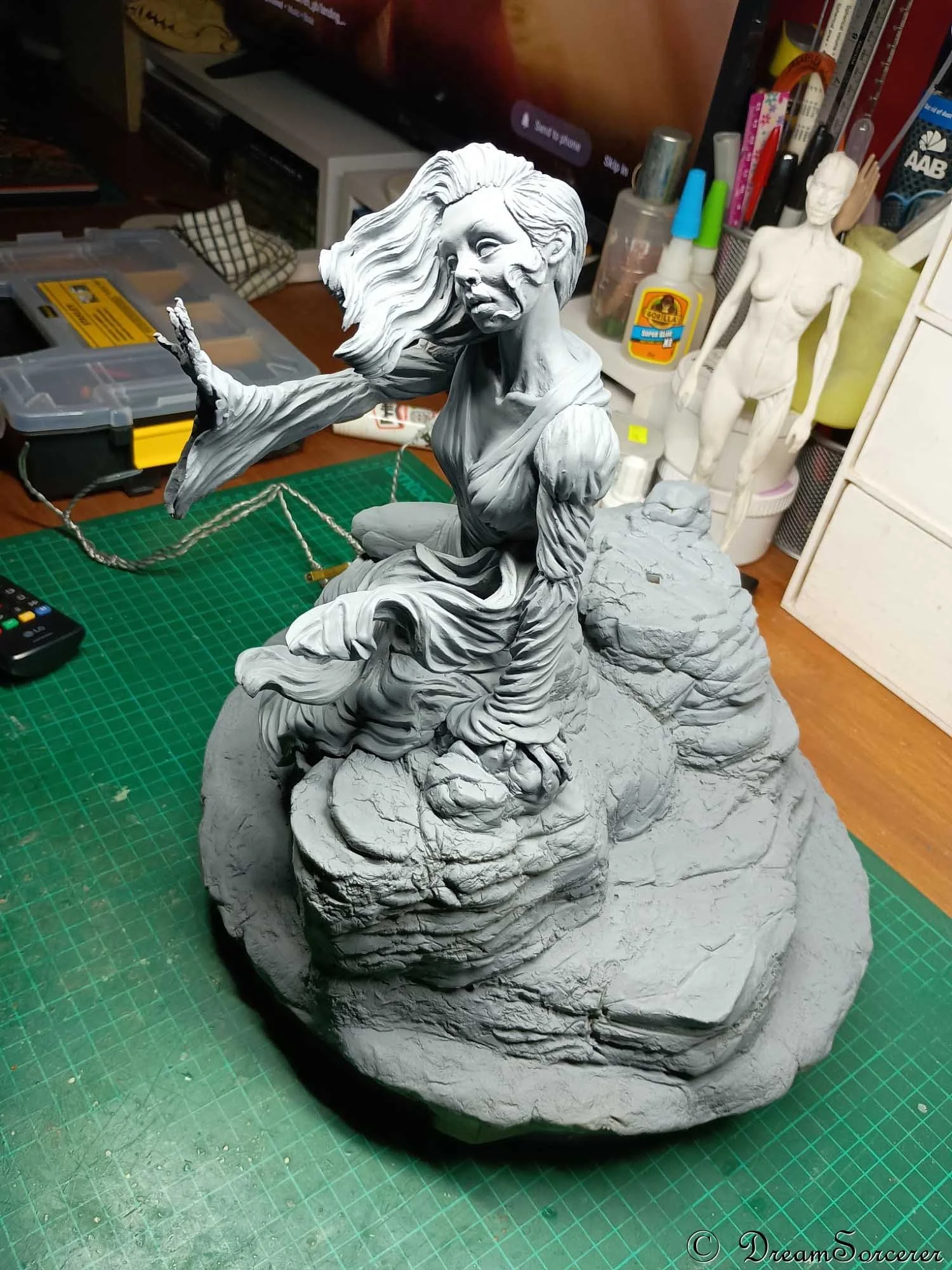 The PIscean (2026 - Mixed Media)