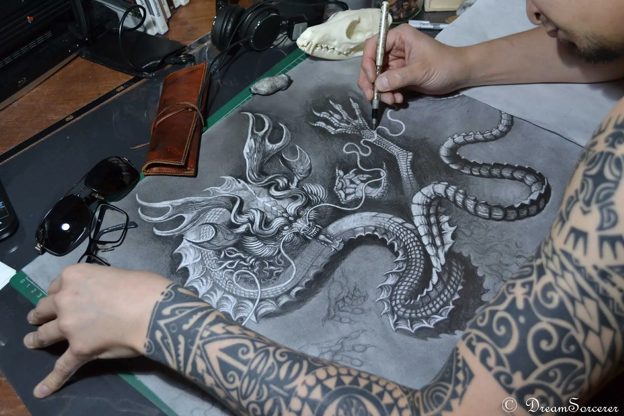 Kana Ryu (2016) Graphite