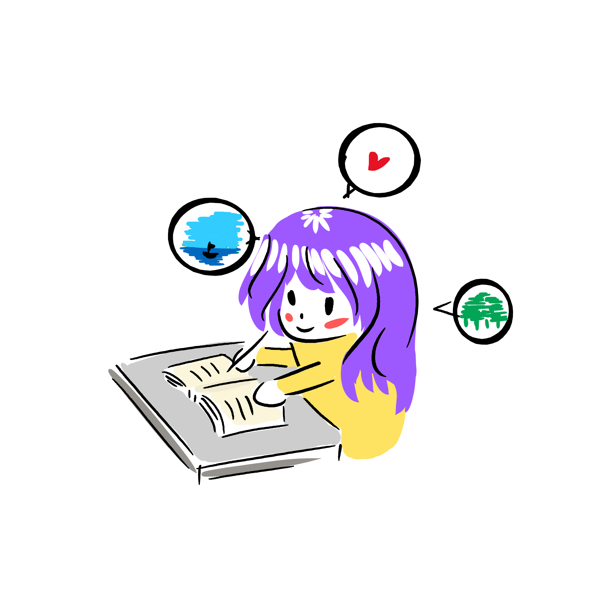 글쓰기 소재와 글쓰기 주제