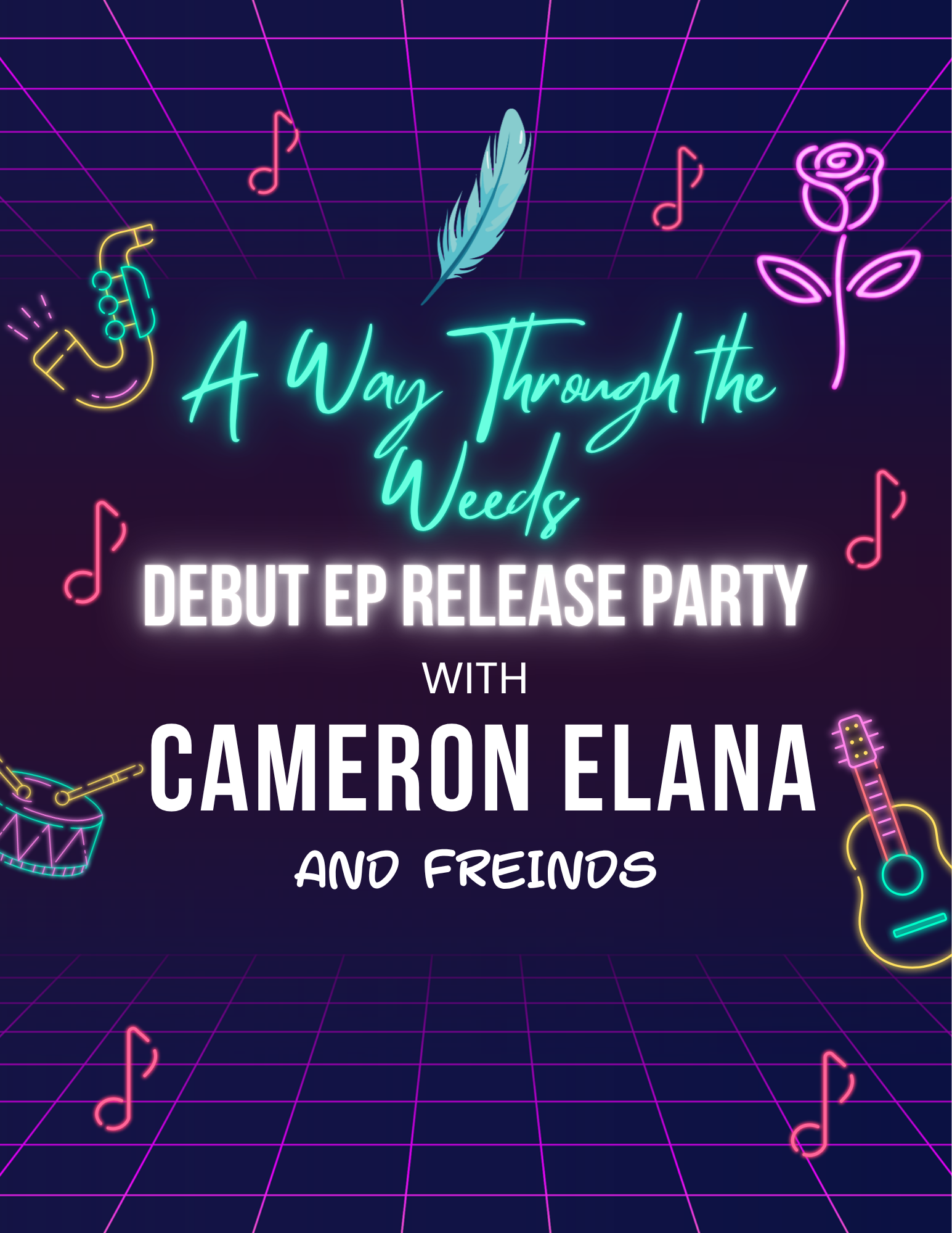 A Way Through The Weeds (EP Release Party)