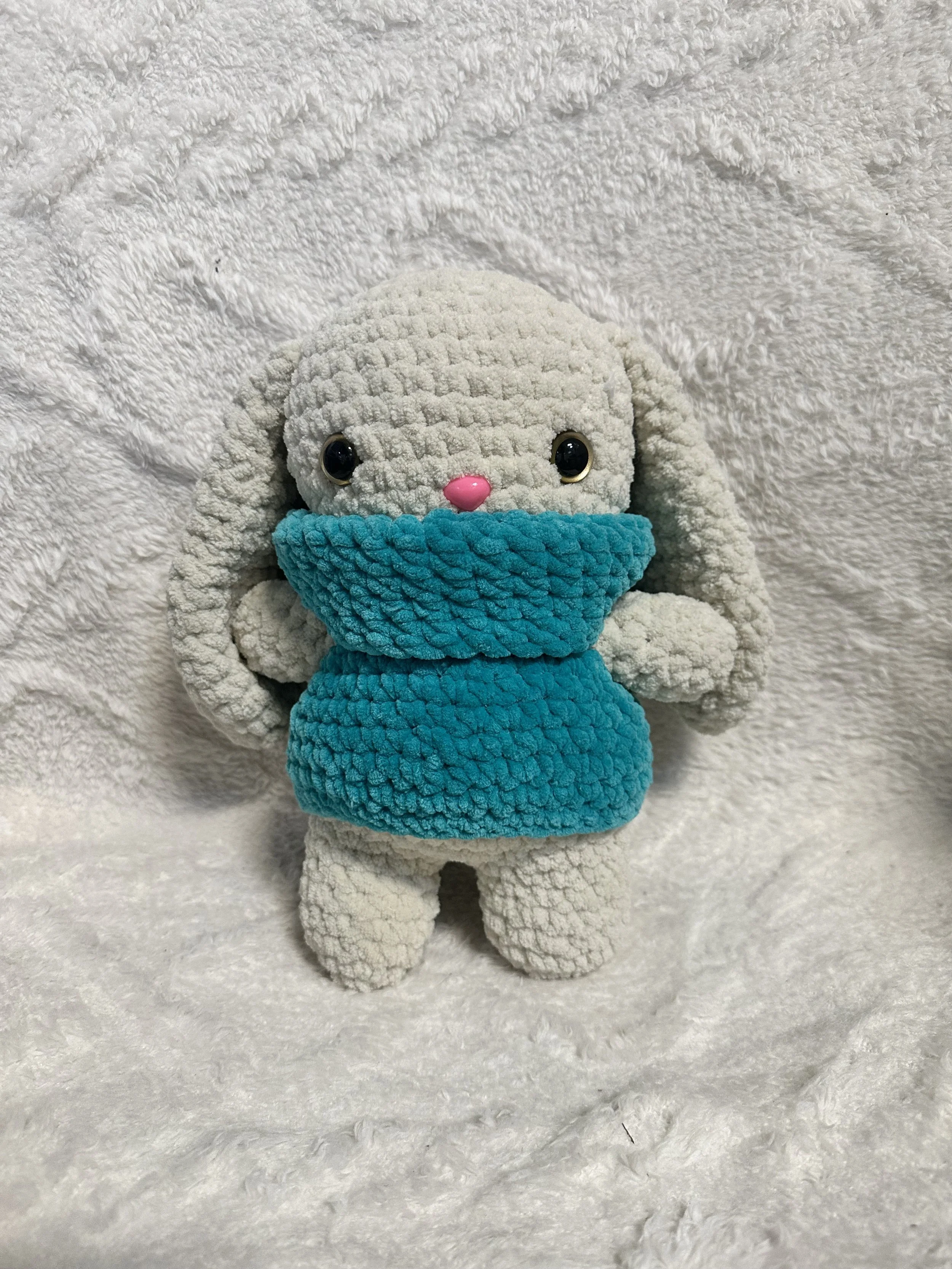 Bunny with Turtleneck