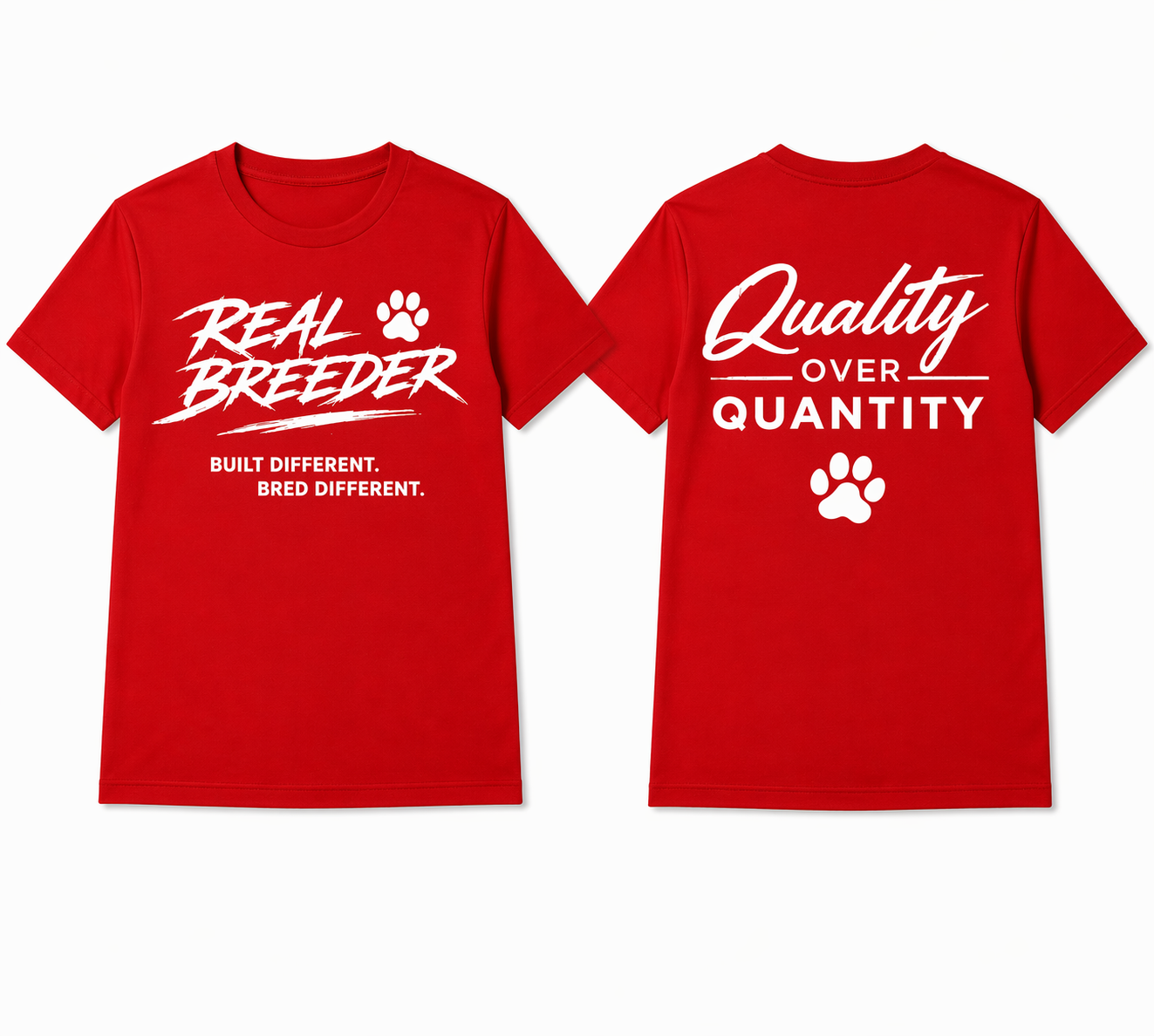 Real Breeder Signature Tee (Red)