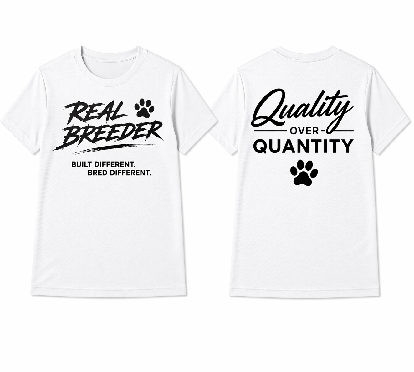 Real Breeder Signature Tee (White)
