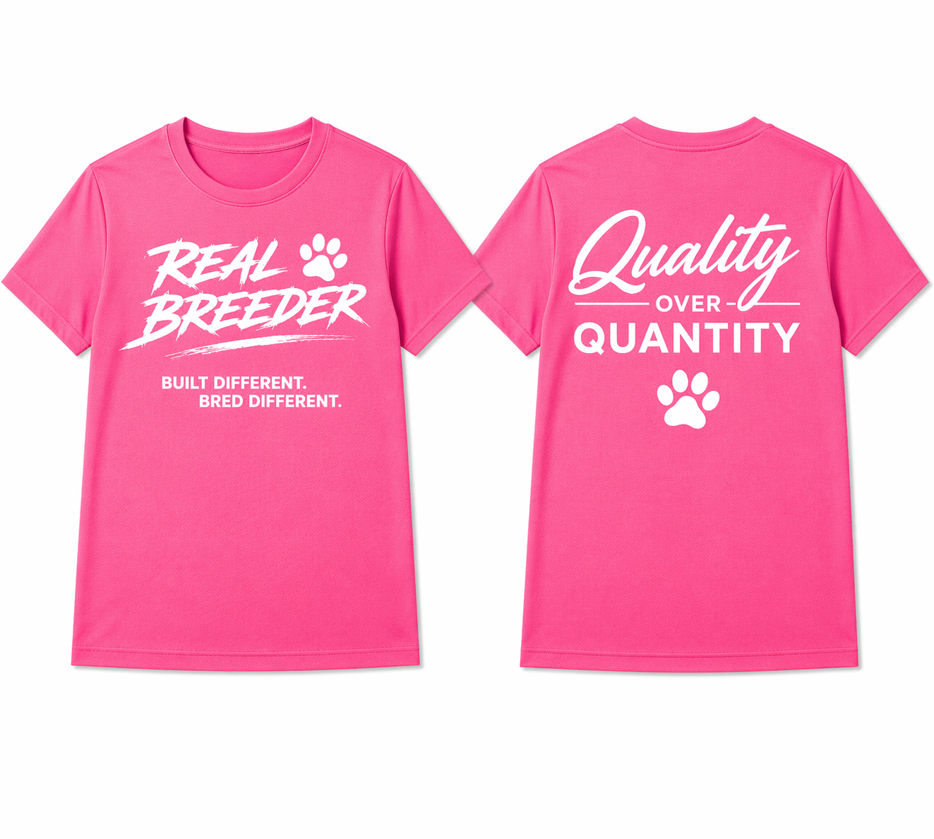 Real Breeder Signature Tee (Pink)