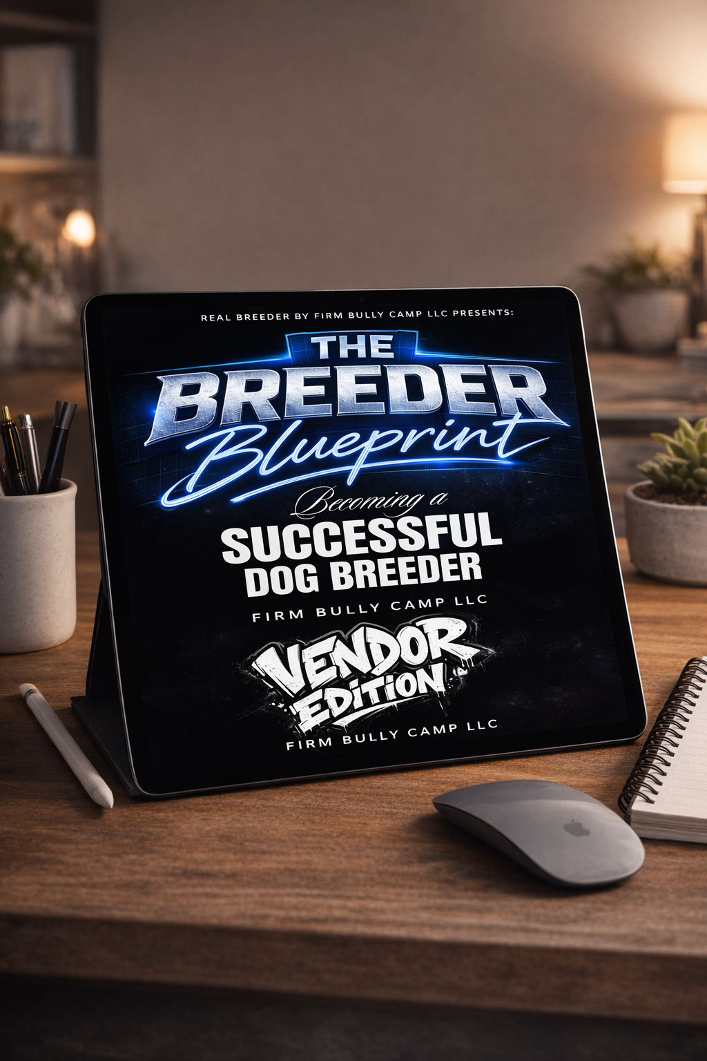 The Breeder BluePrint “Vendor Edition” Ebook