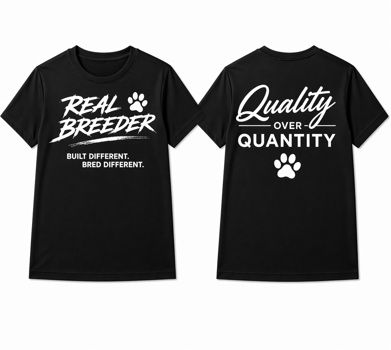 Real Breeder Signature Tee (Black)