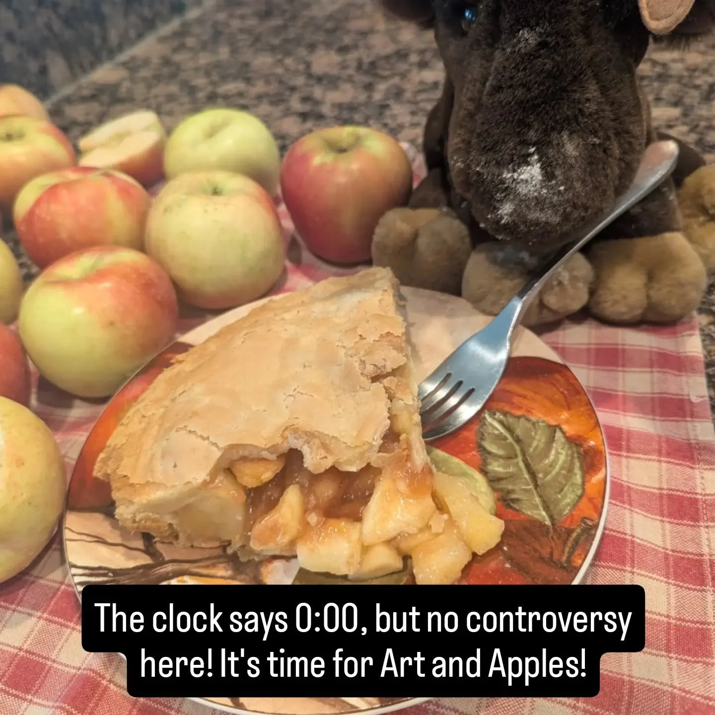 See what we cooked up this weekend at @paintcreekcenterforthearts #artandapplesfestival.

I'm in booth U83 right across from the BBQ food truck in the Upper section. Enjoy good food, incredible live music, and of course, hundreds of amazing artists.
