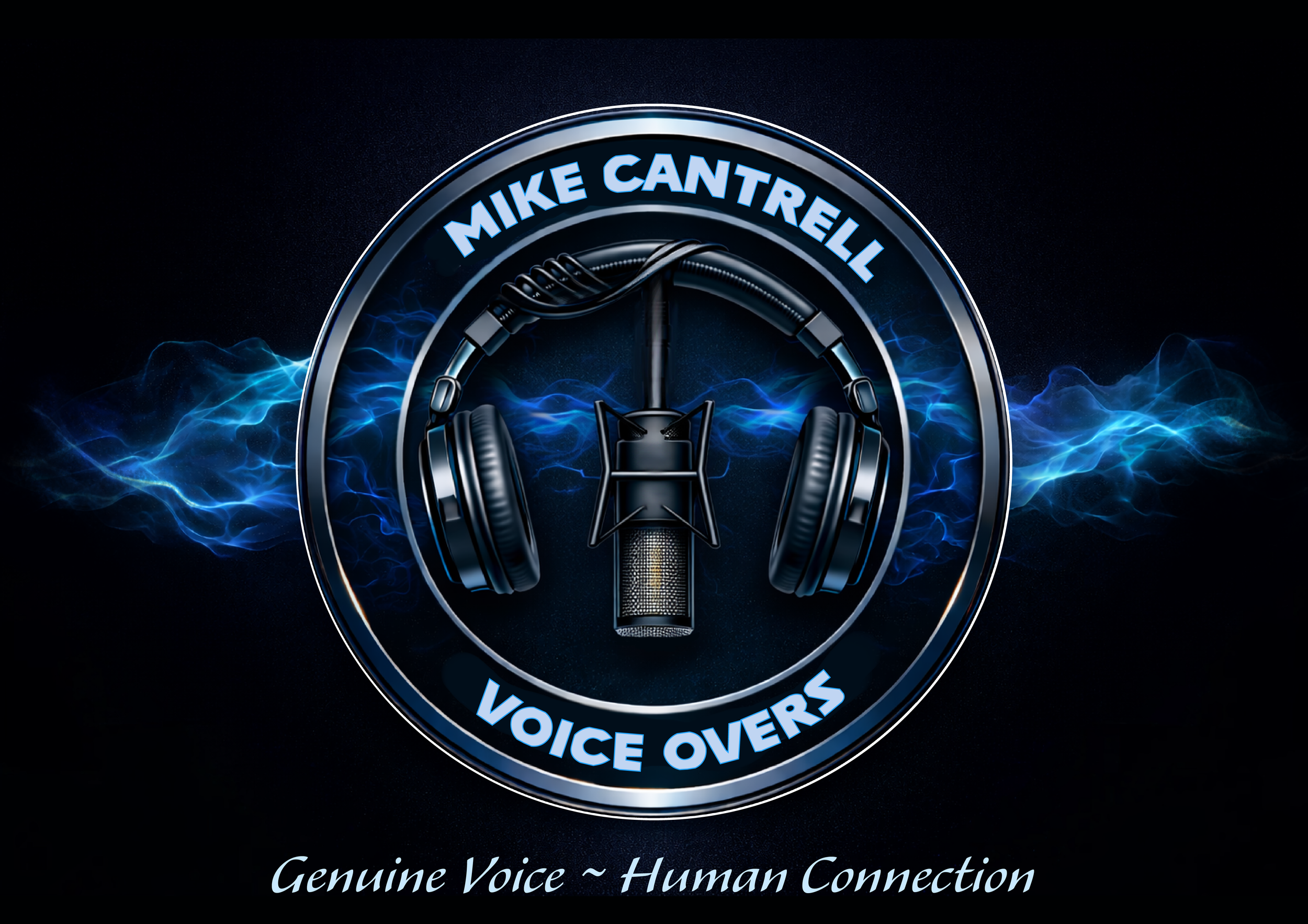 Mike Cantrell Voice Artist Logo