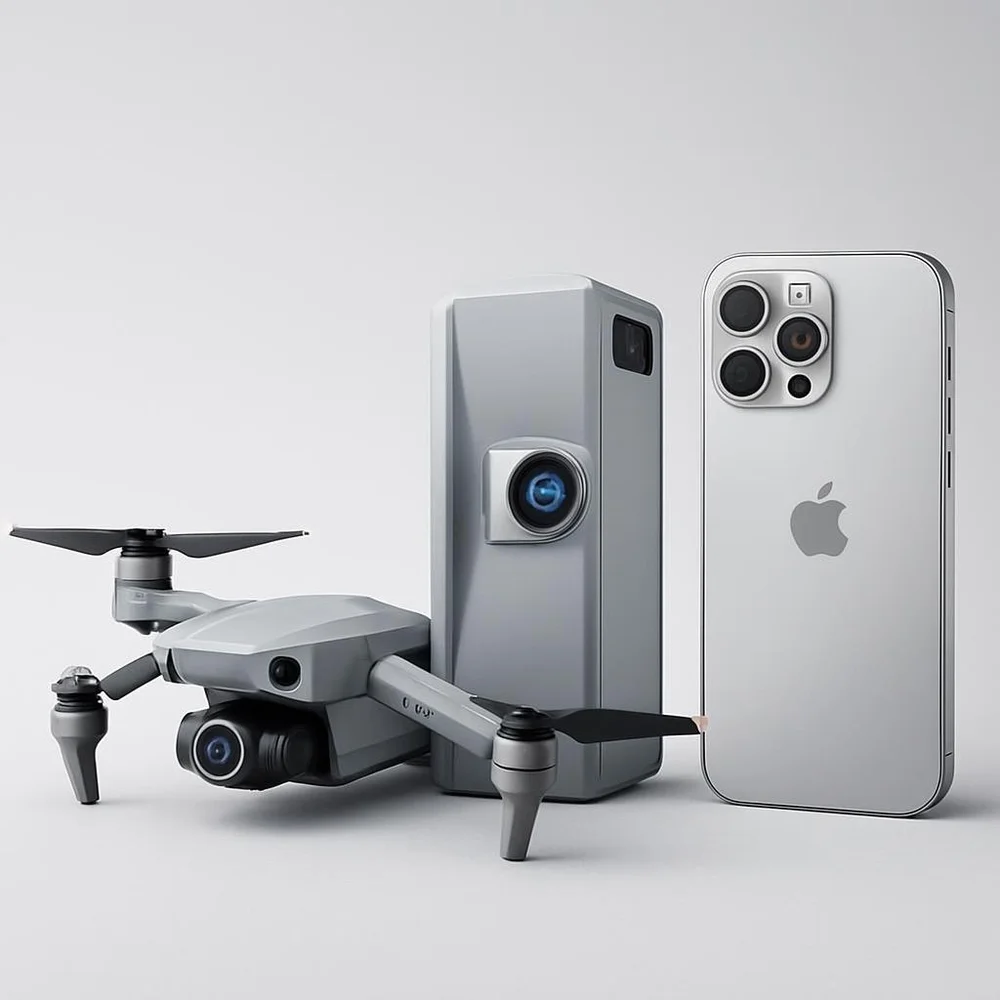 Realsee Galois 3D virtual tour camera setup for real estate imaging in Southwest Florida