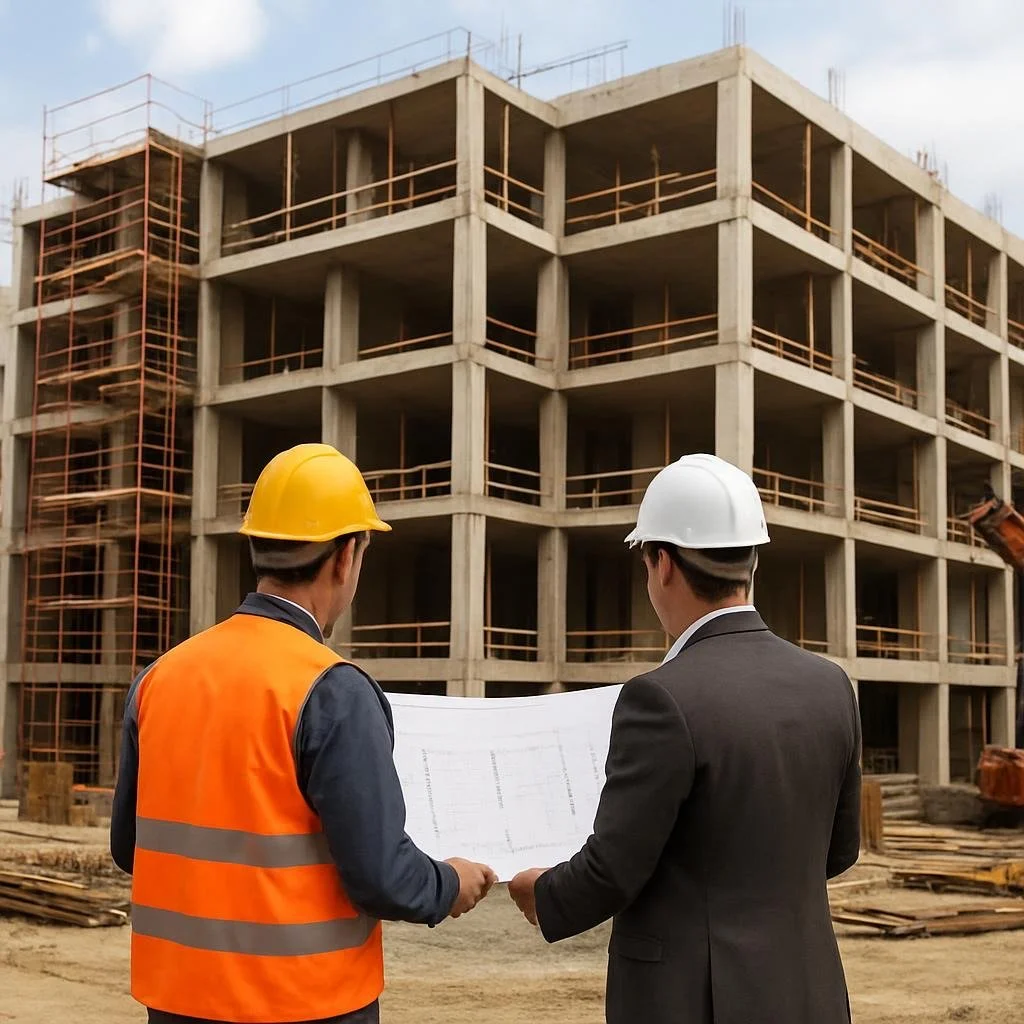 Construction Architectual recording