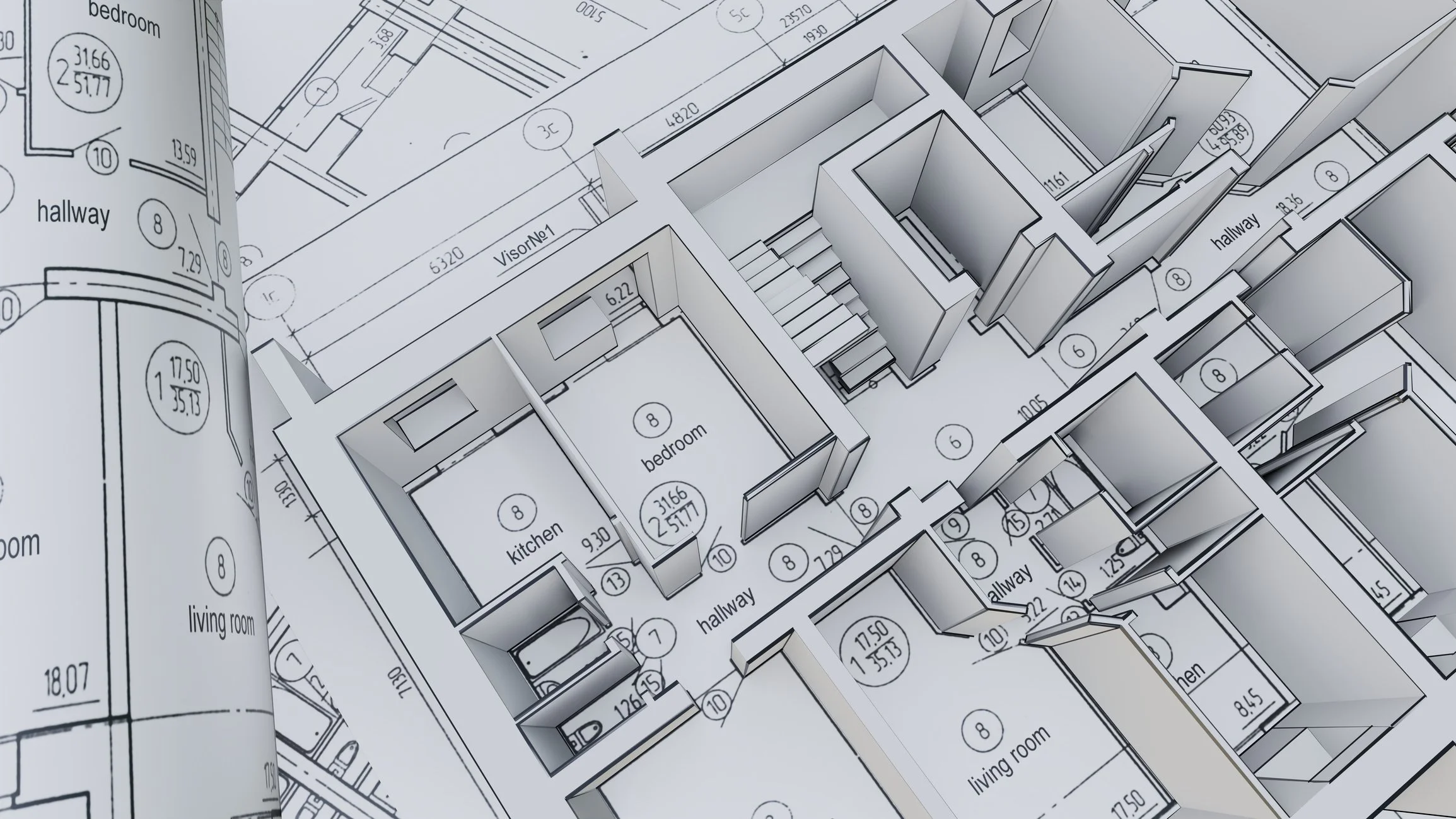 CAD Files and 3D Floorplans