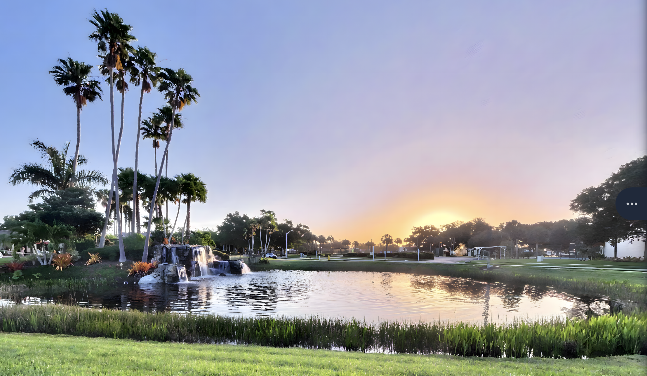 An example of the beauty of a neighborhood captured by our Beyond the Front Door Package.