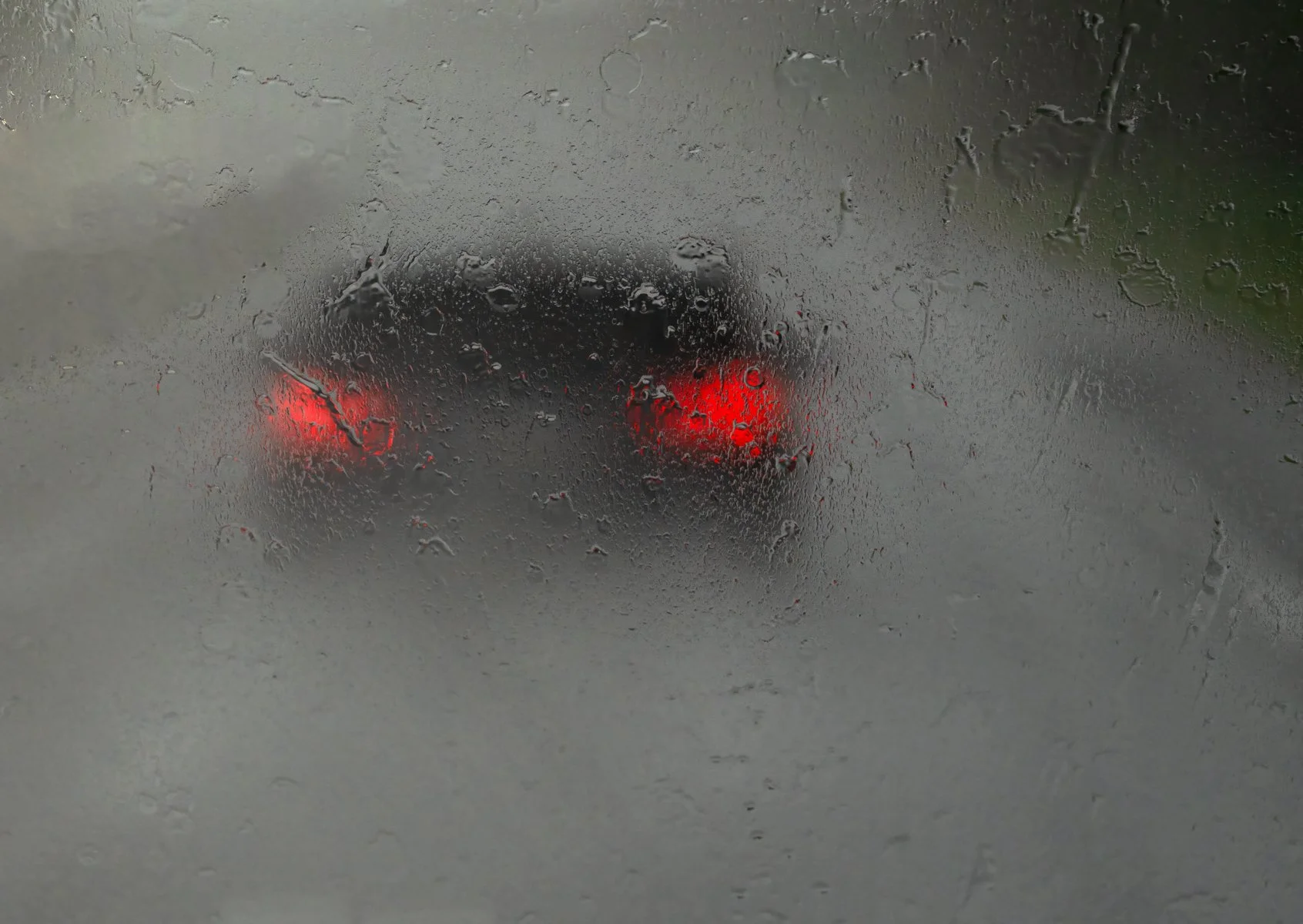 A Grade Print - Bob Darling - Speeding through the rain
