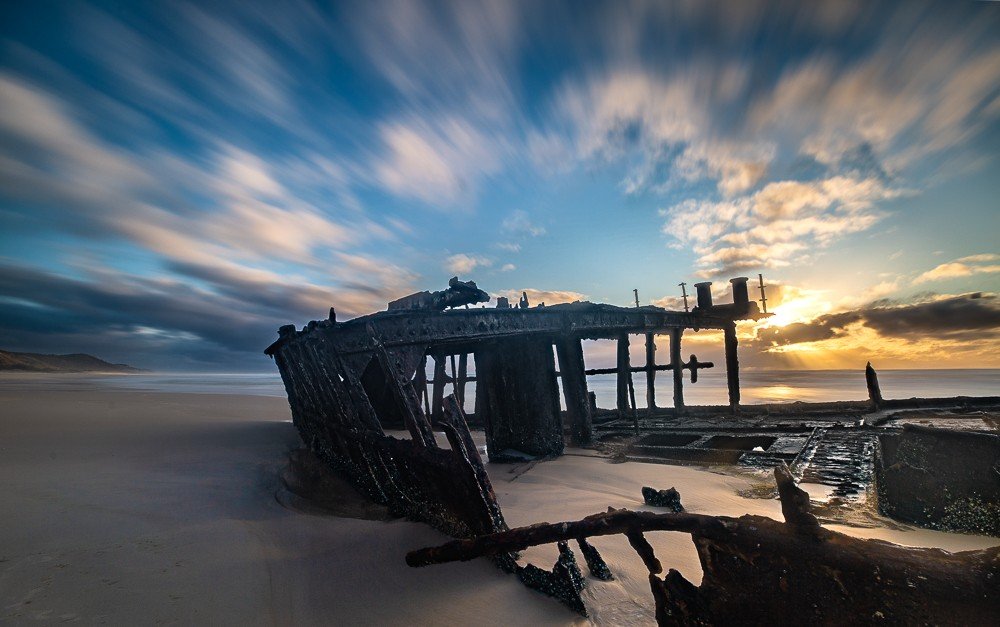A Grade Digital - Axel Wagner - The Maheno Disappearing