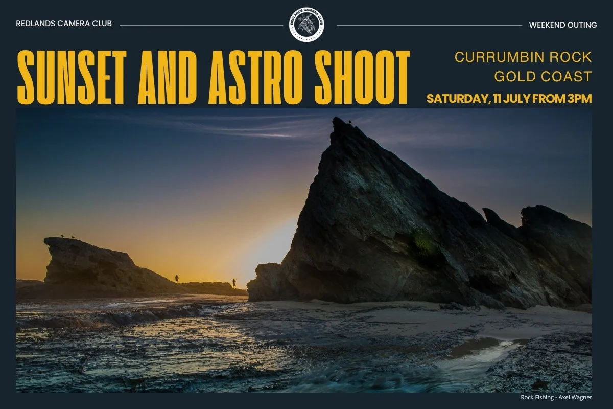Weekend Outing - Sunset and Astro at Currrumbin Rock